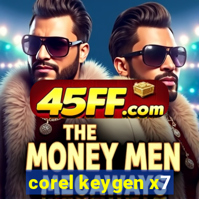 corel keygen x7